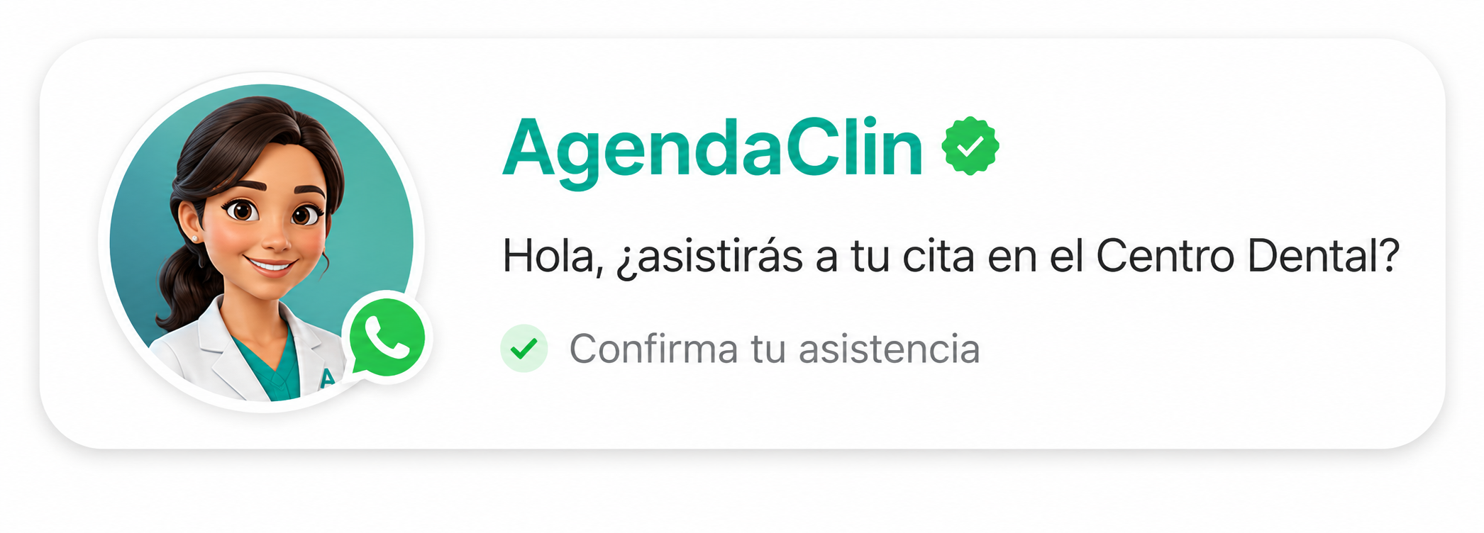 Módulos clínicos AgendaClin